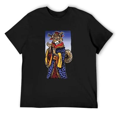 Shiba Inu T-Shirt Grafiken Anime Kleidung Kawaii Kleidung schlichte schwarze T-Shirts Herren