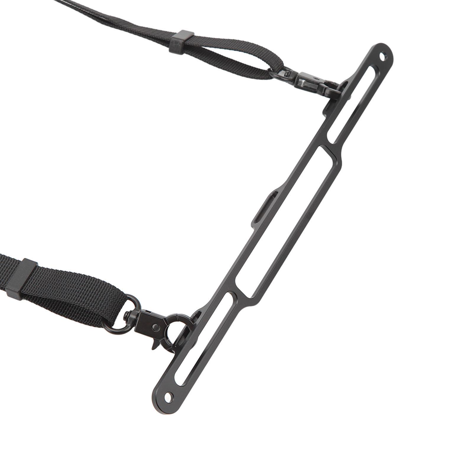 

Drone Remote Controller Lanyard Hands Free Adjustable Detachable Drone Lanyard Padded Neck Strap for DJI RC Plus