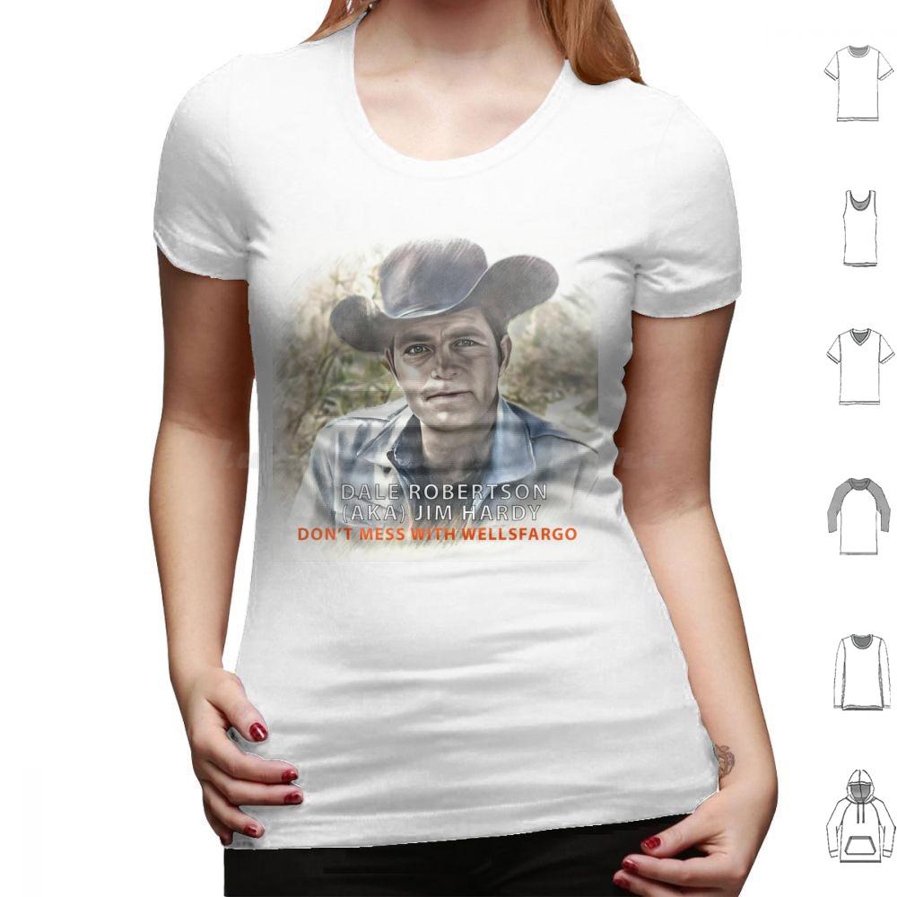 Dale Robertson Tee T Shirt Men Women Kids 6xl Dale Robertson Wells Fargo Special Investigator Western Movies Jim Hardy