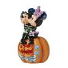 Disney Traditions Mickey & Minnie Scared Skeletons <Halloween> 6016596