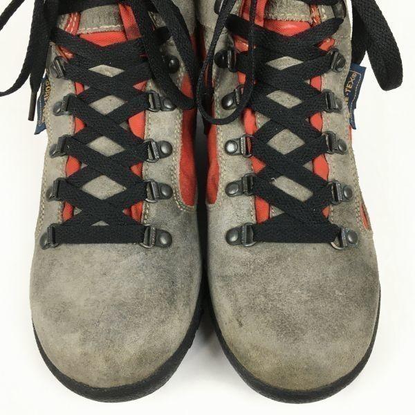ASOLO SPORT Gore-Tex Hiking/Trekking Boots Size 5 23.5-24.0 Grey×Red(USED)