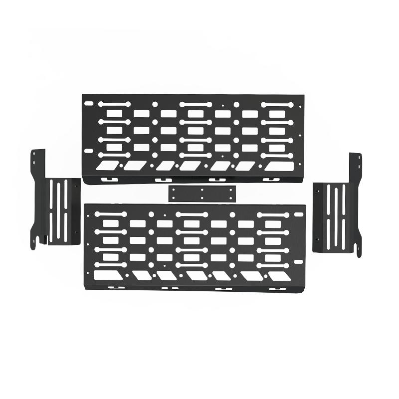 

Для BYD Shark 6 Грузовой кронштейн Многофункциональная подвесная панель для инструментов Кронштейн-удлинитель задней двери Стойка для инструментов Обновление Автоаксессуары чёрный