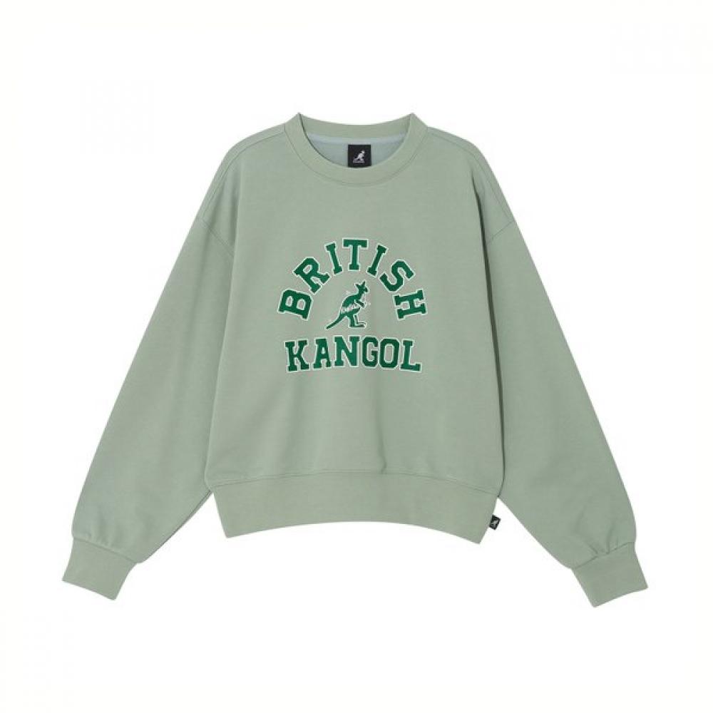 Kangol Womens Sweatshirt Mint 1776 Play Logo M 5260₽