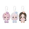 School Idol Master Chibigurumi Joyful Marching Vol.2 (Mao Arimura, Liliya Katsuragi, China Kuramoto) Official Approx. 11cm (Set of 3 Types)