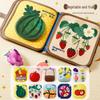Baby Tear-Resistant Cloth Book: Early Learning & Quiet Activity Toy