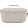 XL Insulated Bag - Reisenthel - Coolerbag Twist Silver - Polyester Fabric - 4.5 L - Picnic