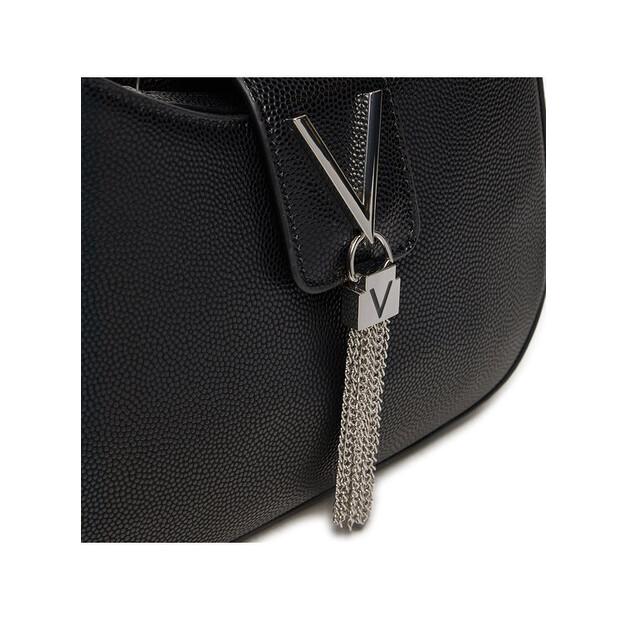 Handbag Valentino Divina VBS1R417G Black