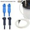 Automatischer Bremsölwechselpumpenanschluss Universelles Bremsflüssigkeitsentlüftungswerkzeug Bremsölwechselpumpen für Autowartung