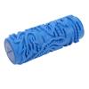 5in Pattern Paint Roller Decorative Texture Art Roller Wall Tools Soft Embossing Textured Rubber Roller for Clothes