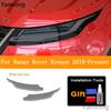 For Range Rover Evoque 2012-2018 Car Headlight Protective Film Black Transparent  Anti Scratch Auto Repair