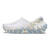 Crocs Sabot Echo Icey Adidași Unisex Cremă Chalk 211458-0WV