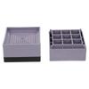 Adjustable Furniture Foot Pad Anti-slip Table Chair Support Bed Furniture Riser  Floor Protection