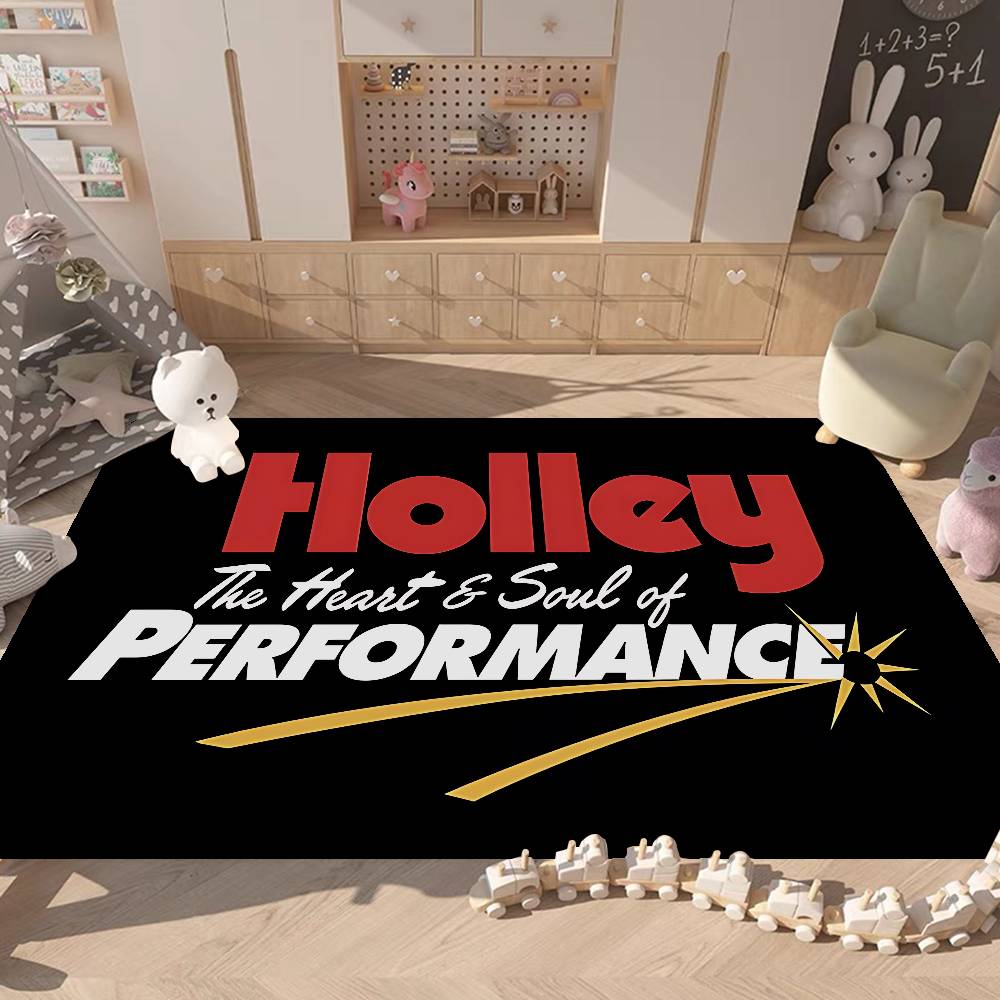 H-Holleys Performance Car Door Mat Nordic Style Bedroom Living Room Doormat Home Balcony Anti-Slip Alfombra