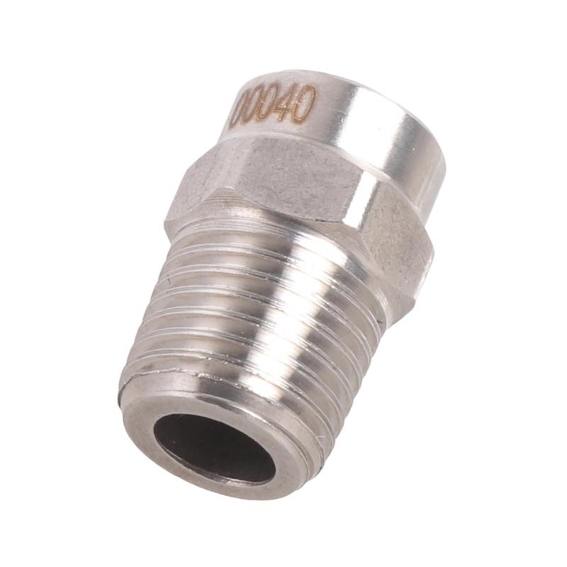 4Pcs Heavy Duty Steel Nozzles Head Tips for Industrial Cleaning Applications Providing Efficient Flow and Easy Connection