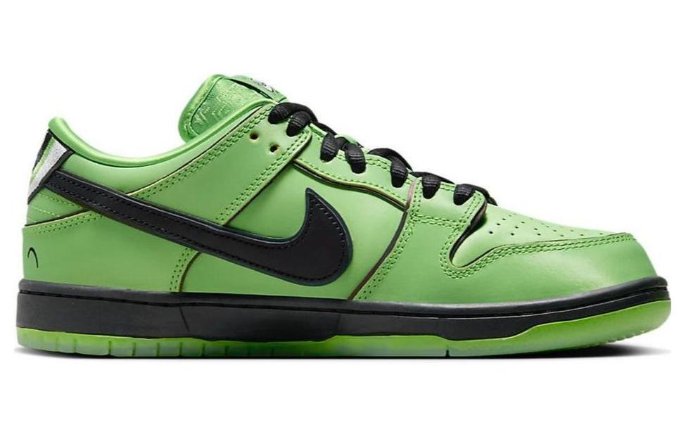 The Powerpuff Girls X Nike SB Dunk Low 'Buttercup' FZ8319-300