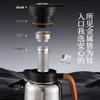 2025 Insulated Pure Titanium Stewing Teapot with Temp Display and Tea Leaf Separation - Large Capacity for Home