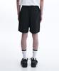 OHY Nylon Half Pants-Black