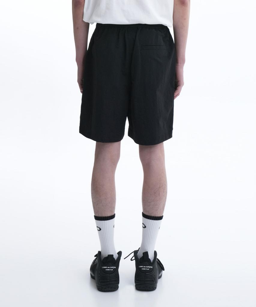 OHY Nylon Half Pants-Black
