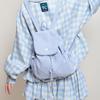 A Korean-style Niche Design Drawstring Backpack for Women, A Travel and Leisure Schoolbag