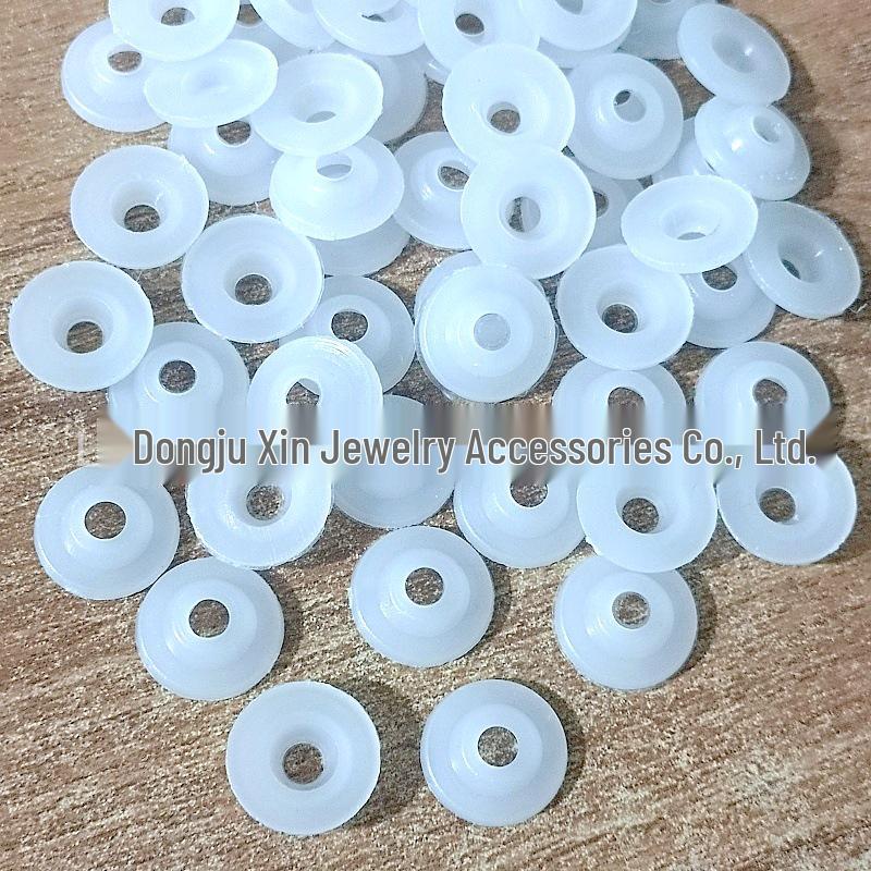 Custom Handmade Oval Threaded Eye Doll Toy with DIY Eyeballs, Mouth, and Nose