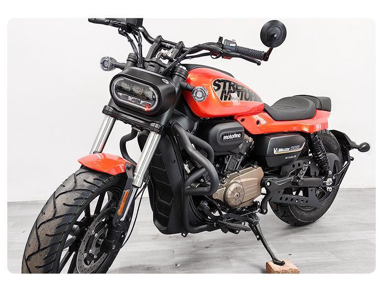 Enhanced Foot Peg & Shift Lever for 300WY300-E Motorcycle