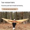Anti-Rollover Double Camping Hammock: Thick, Durable, High Load Capacity for Two