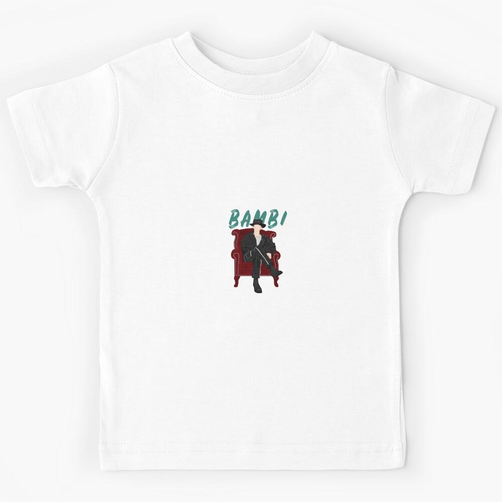 EXO Baekhyun - Bambi Vector Art Sticker Kids T-Shirt 160
