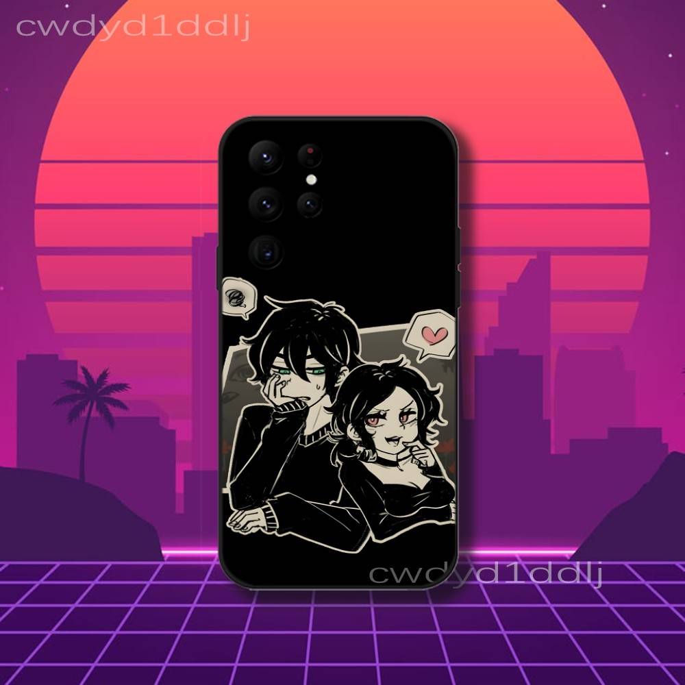 The C-Coffin Of Andy And Leyley Phone Case For Samsung S10,S21,FE,S21 ,S26,S25,S24,S23,Ultra,S9,S22,Plus Black Shockproof