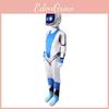 Astro Bot Cosplay Kostüm Polyester Jumpsuit Für Gaming Event Verkleidung