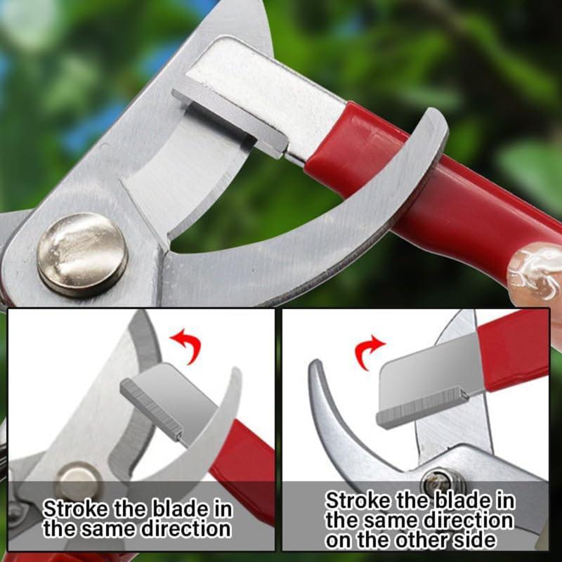 1pc Household Sharpening Stone Kitchen Multifunctional Sharpener Outdoor Portable Quick Pocket Handheld Sharpener Gardening Tools