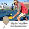 Pickleball Paddle Cover Lightweight Pickleball Racket Sleeve with Lanyard Waterproof Scratch-Resistant Pickleball Accessories