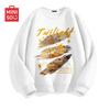 MINISO Men's Premium Heavyweight Loose-Fit Sweatshirt