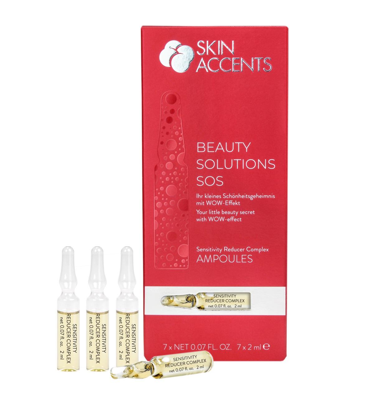 

Десенсибилизирующий комплекс Sensitivity Reducer Complex Skin Accents Inspira 2х7 мл