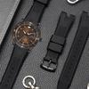 Silicone Rubber Strap Suitable For Citizen AW1475 1476 1477 CA4154 4155 Watch Men's Replacement Band Sports Waterproof Bracelet