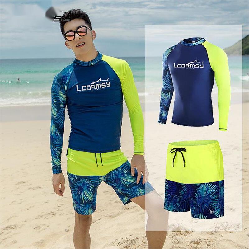 Alliance Messenger Men's Digital Print Rash Guard