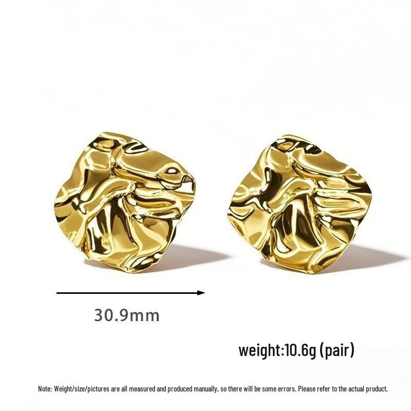 

Серьги «Ромашки» Осень/Зима 2024: Французский романтический дизайн из титановой стали класса люкс для женщин