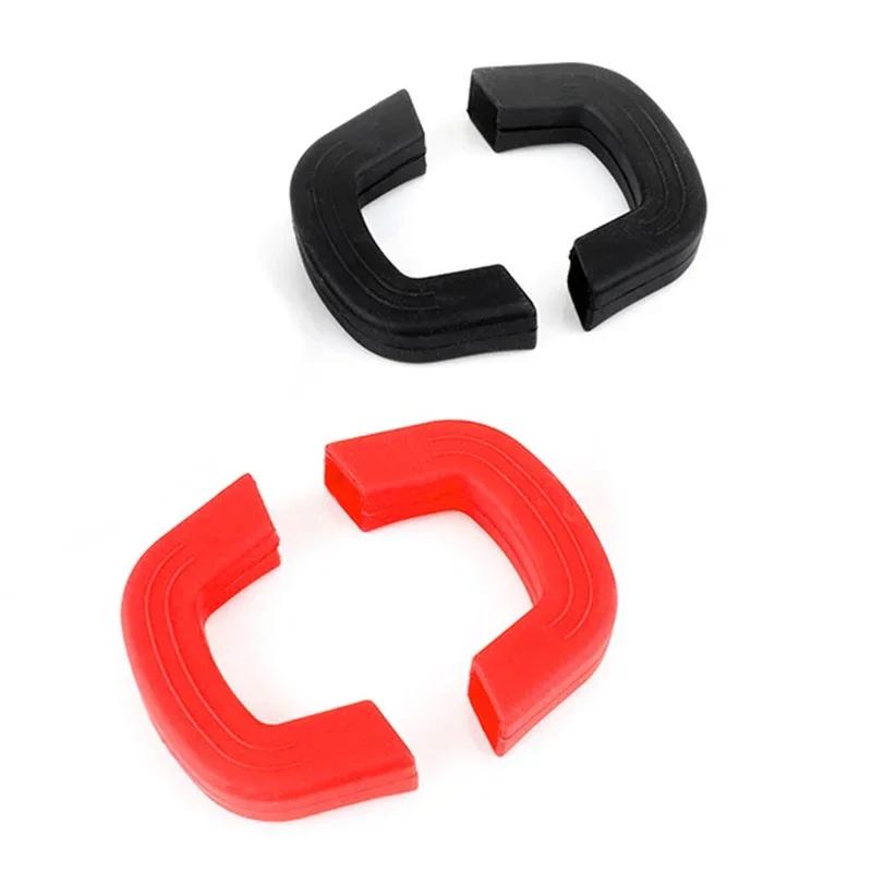 1Pcs Silicone Anti-Scald Pot Handle Protectors Non-Slip Pot Clip Sleeves Heat Resistant Oven Gloves Kitchen Cookware Holders