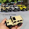 LDARC X43 1:43 Mașină de Escaladă cu Telecomandă pe Șenile Simulare 4WD Permanent Vehicul Off-road RTR Pentru Copii și Adulți Jucării Cadou