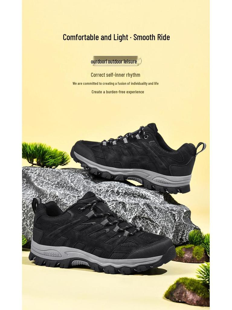 2024 Men's Low-Top Outdoor Casual Fashion Hiking & Mountaineering Sports Shoes