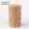 Jute Twine & Ribbon Set: Cake Decoration, Valentine’s & Birthday Bouquets, Fresh Flower Arrangements, Baking Accessories