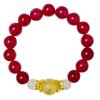 10mm Round Beaded Bracelet for Women Handmade Natural Stone Stretch Bangle DIY Jewelry Gifts