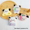Pacha Dog Cosplay Keychain and Bag Charm Accessories