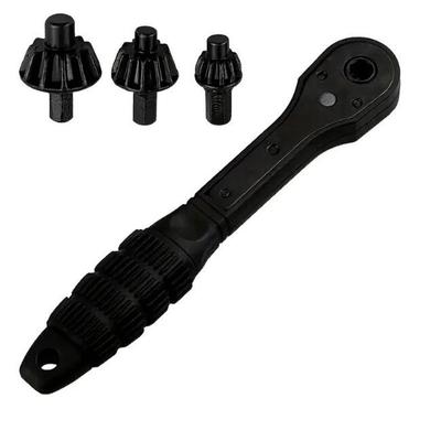 2-in-1 Drill Chuck Key Wrench Electric Drill Special Chuck Key Wrench Labor-saving Quick Disassembly Repair Hand Tools