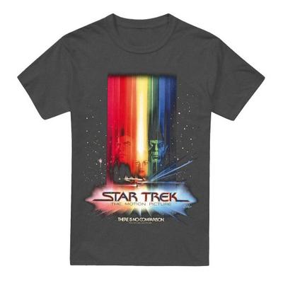 STAR TREK Unisexové tričko s plakátem k filmu pro dospělé