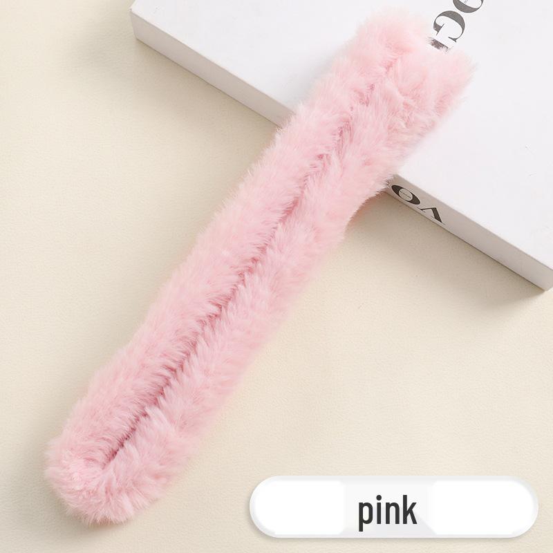 Faux Rabbit Fur Pipe Cleaners - 25mm Thick, Dense, Handmade DIY Puppy Hair Strips