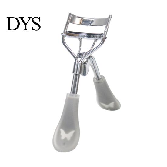 Eyelash Curling Tool Women Curler with Rubber Handle Natural Long Lasting Professional Device Lashes Tools Volumizing Precise Control Eye Lash Clamp