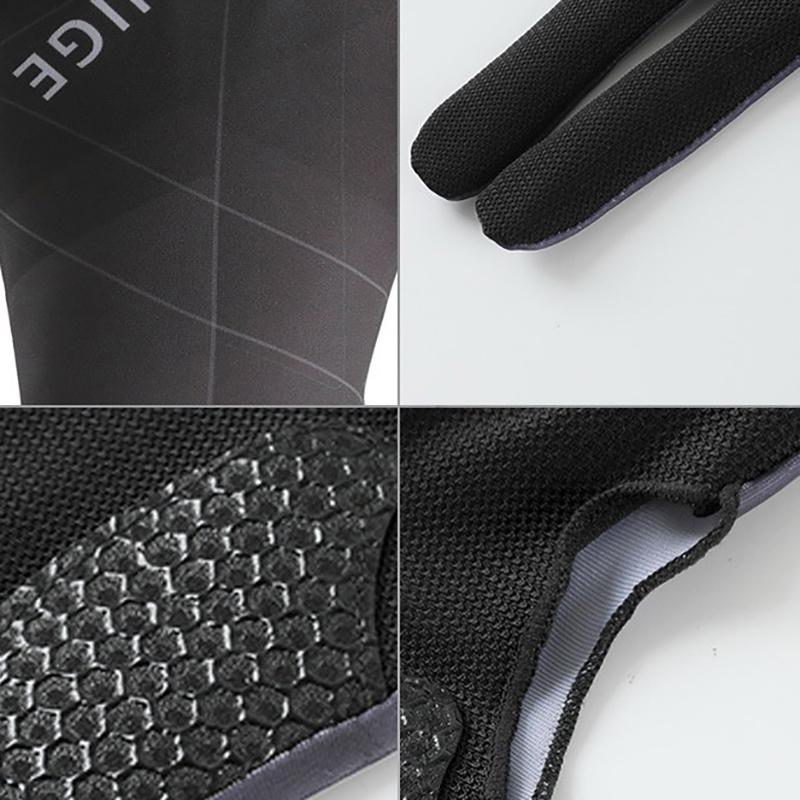 1Piece Billiards Glove Snooker Billiard Glove Non Slip Stickers Elasticity Billiard Training Gloves Accessories