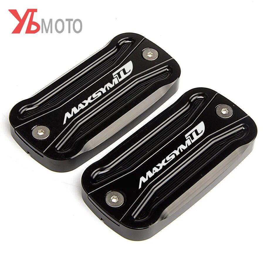 

Аксессуары для мотоциклов, высококачественная передняя крышка резервуара для жидкости, подходит для SYM MAXSYM TL 500 TL500 2022 full black