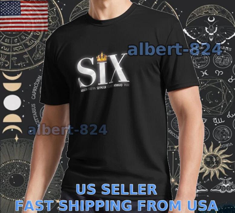 

NEW SHIRT LOGO SIX THE T shirt FUNNY AMERICAN SIZE S TO 5XL L