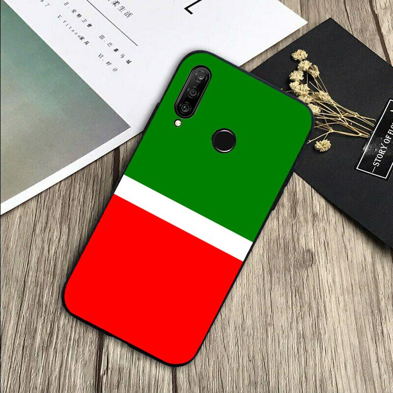 Flagge Wappen von Tatarstan Für Huawei Nova 11 9 10 SE Y70 Y60 Y90 Y61 Y91 Y73 Y72 12i 11i 8i P30 P40 Lite P60 Pro Hülle